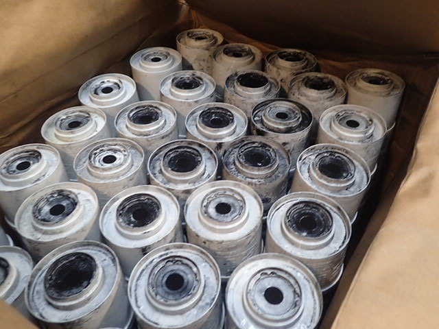 lot 203 image: Lot of Xerox Black Toner Cartridges