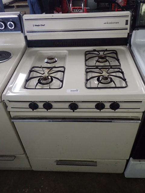 lot 6607 image: gas stove