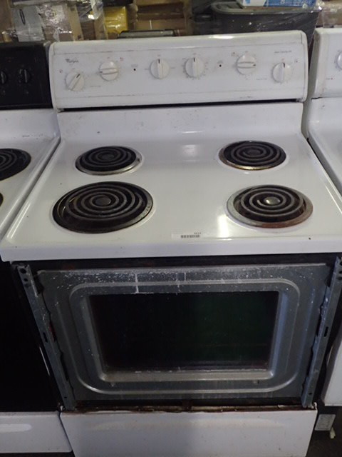 lot 6614 image: Whirlpool electric stove