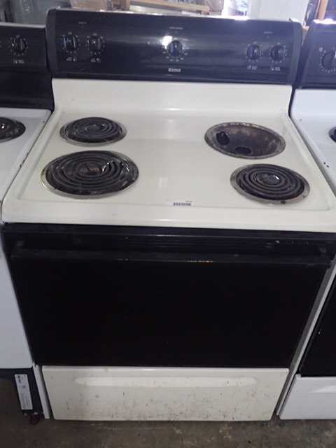 lot 6619 image: Electric stove