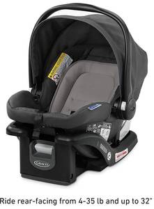 lot 3050 image: SnugRide 35 Lite Infant Car Seat, Redmond - Base Not Included But is Compatible With Any Graco Click Connect Base Or Stroller