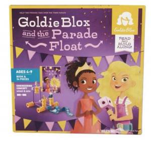 lot 3067 image: Lot of 4 Goldie Blox and the Parade Floats