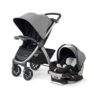 lot 3085 image: Chicco Bravo Trio Travel System - Camden