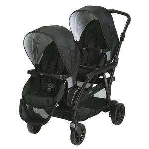 lot 3089 image: Graco Modes Duo Double Stroller, Balancing Act