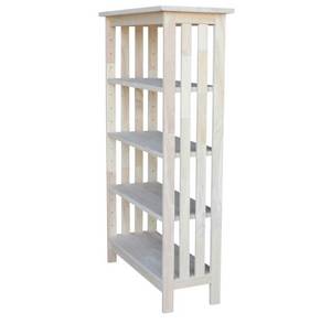 lot 3093 image: SH-4830M 48 inch Tall Mission Bookcase