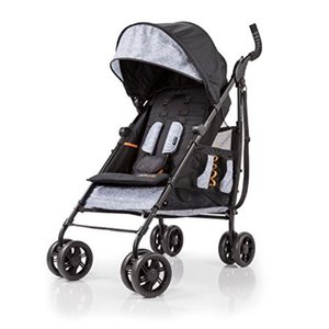 lot 3096 image: Summer Infant 3Dtote Standard Stroller, Two-Tone Gray