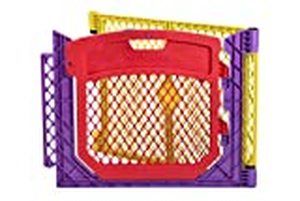 lot 3108 image: North States Industries Superyard Play Yard Colorplay Door Extension