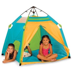 lot 3109 image: One Touch Play Tent
