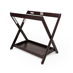 lot 3127 image: UPPAbaby Bassinet Stand - Espresso