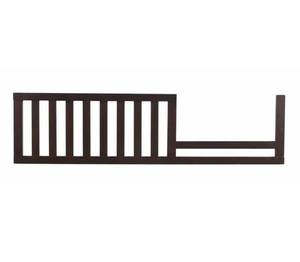 lot 3056 image: Jonesport Toddler Guard Rail, Chocolate Mist