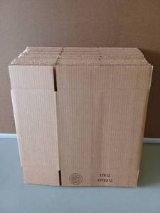 lot 8259 image: Lot of 22 Singlewall Boxes - 12 W x 6 D x 12 H