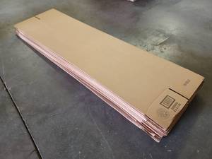 lot 8261 image: Lot of 10 Singlewall Shipping Boxes - 8 W x 8 D x 48 H
