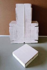 lot 8275 image: Lot of 50 Folding MailersBoxes - 8 34 W x 8 12 D x 2 14 H