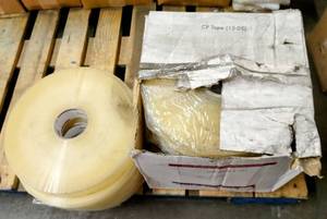 lot 8290 image: Case of 6 Rolls - Hot Melt 1.9 MIL 2 x 1640 Yds Clear Sealing Tape  Bonus 4 Rolls