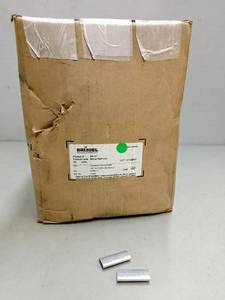 lot 8298 image: SAMUEL 34-HP 34 Strapping Seal, Push Type, Heavy Duty 1-34 Long - BOX of 2,000 - Product Code 8SG0750P-HD