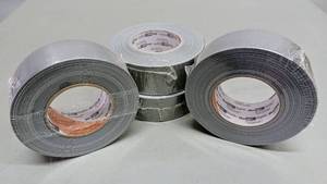 lot 8307 image: Lot of 4 - Shurtape Technologies PC600 General Purpose Grade Cloth Duct Tape - 1.88 in x 60.1 Yd (55m x 48mm) per roll