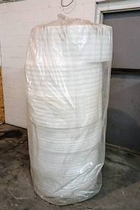 lot 8310 image: Six 12 Rolls of Expanded Polyethylene Foam - 18 x 72 x 550