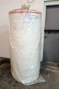 lot 8311 image: White Polyethylene Foam Rolls (29 and 43) - PE125 18 x 72 x 550 - No Perforation