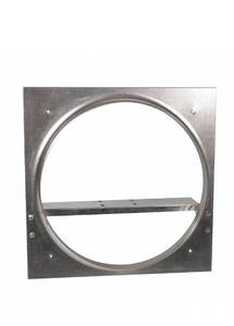 lot 4007 image: 28x28 Dayton Exhaust Fan Blade Frame