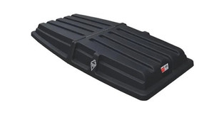 lot 4027 image: Tough Guy 21VK31 Tilt Truck Lid,Black,Hinged,72 in. L