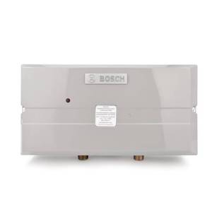 lot 4029 image: Bosch Tronic Electric Tankless Water Heater, MODEL# US12
