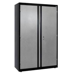 lot 24879 image: SANDUSKY GF3F462472-M9 2022 ga. Steel Storage Cabinet, 46 W, 72 H, Shelving, Stationary