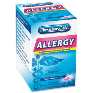 lot 24887 image: PhysiciansCare Allergy Antihistamine  TABLET, FILM COATED