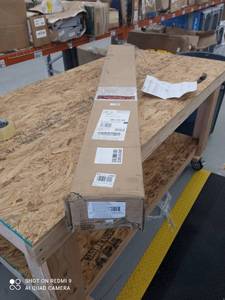 lot 24896 image: Grainger international flat file rail assembly
