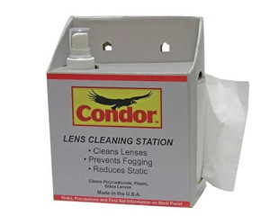 lot 24911 image: Stack of 3 Condor 44X058 Disposable Lens Cleaning Stations