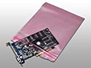 lot 24939 image: Elkay FASST41318 4 mil Anti-Static Seal Top Bag, 13 x 18, Pink (Pack of 500)