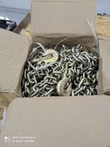 lot 24948 image: 2 Heavy Duty Yow Chains UNKNOWN LENGTH