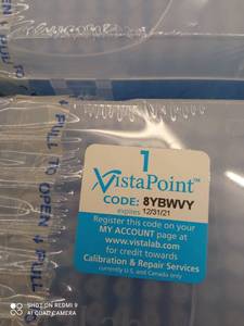 lot 24961 image: Vista Point non sterile pipette tipslayer