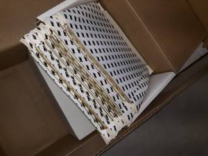 lot 24984 image: Packing List Tape Pads- Clear , 200 Pads