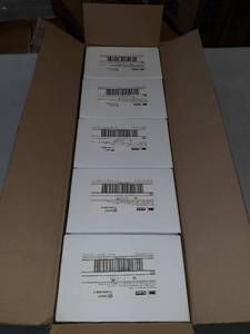 lot 24985 image: Packing List Tape Pads- Clear , 200 Pads