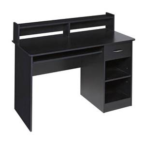 lot 24998 image: OneSpace - Computer Desk - Black