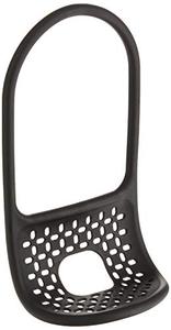 lot 4573 image: Umbra Sling Kitchen Sink Accessory, Single-Sided Sponge Holder, Black