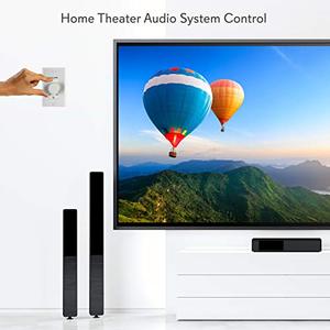 lot 4578 image: Wall Mount Volume Control Knob - Flush In-Wall Plate Rotary Style Adjustment, 20-20kHz Freq. Response Companion for Hi-Fi Four-Pair Speaker Selector w Audio & Video Compatibility, White - Pyle PVC1