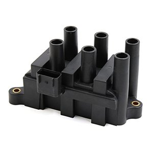 lot 4582 image: uxcell DC 12V Ignition Coil 1F21-18-100 DG532 1F2118100A 1F21-18-100