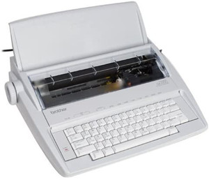 lot 4604 image: Brother GX-6750 Daisy Wheel Electric Typewriter