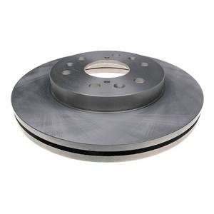 lot 4641 image: ACDelco Silver Front Disc Brake Rotor 18A1705A