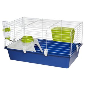 lot 4645 image: Critterville Cleo Guinea Pig Cage with Accessories