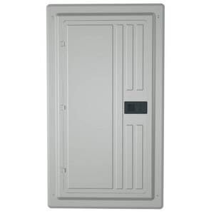 lot 4652 image: Siemens 3008351 120 & 240V PN Series 30 Space, 30 Circuits Combination Mount Circuit Breaker Panel - 100 amps