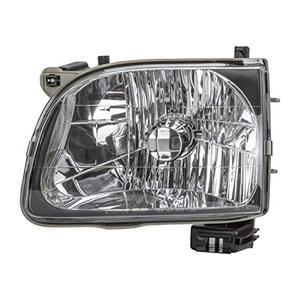 lot 4656 image: TYC Left Headlight Assembly Compatible with 2001-2004 Toyota Tacoma
