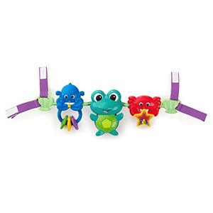 lot 4665 image: Baby Einstein 2-in-1 Tunes with Neptune Musical Toy bar, Ages Newborn 