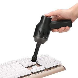 lot 4671 image: MECO Keyboard Cleaner with Cleaning Gel, Rechargeable Mini Vacuum Cordless Vacuum Desk Vacuum Cleaner for Laptop Piano Computer Car