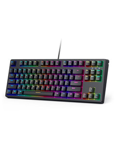 lot 4687 image: Aukey 87 Key Mechanical Keyboard