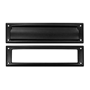 lot 4692 image: Deltana MS211U19 13 18-Inch Mail Slot with Solid Brass Interior Frame