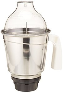 lot 4694 image: Preethi 1.5L Stainless Steel Large Jar for Eco Twin, Eco Plus, Nitro and Blue Leaf, 1.5-Liter