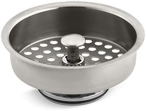 lot 4700 image: KOHLER GENUINE PART GP41398-VS BASKET FOR DUOSTRAINER - VIBRANT STAINLESS