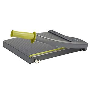 lot 5877 image: Swingline Paper Cutter, Guillotine Trimmer, 12 Cut Length, 10 Sheet Capacity, ClassicCut Lite (9312)
